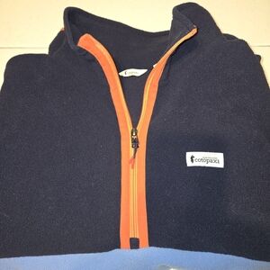 Cotopaxi Womens Amado 1/2 Zip Fleece Pullover Outdoor Travel Layer Warm Medium
